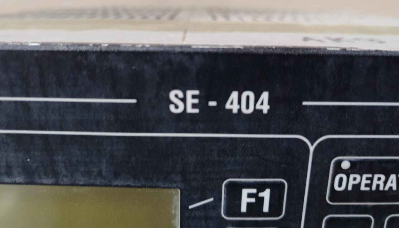 STANGE ELEKTRONIK SE-404-10F STANGE ELEKTRONIK SE-404-10F OPERATOR PANEL 2
