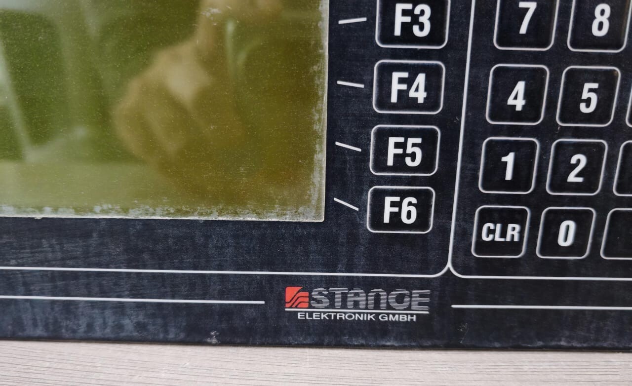 STANGE ELEKTRONIK SE-404-10F STANGE ELEKTRONIK SE-404-10F OPERATOR PANEL 3