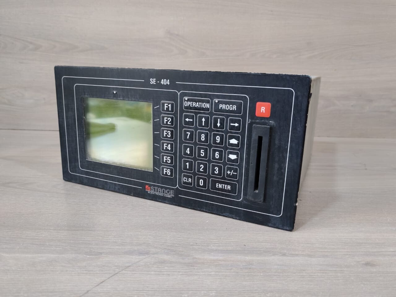 STANGE ELEKTRONIK SE-404-10F STANGE ELEKTRONIK SE-404-10F OPERATOR PANEL 7