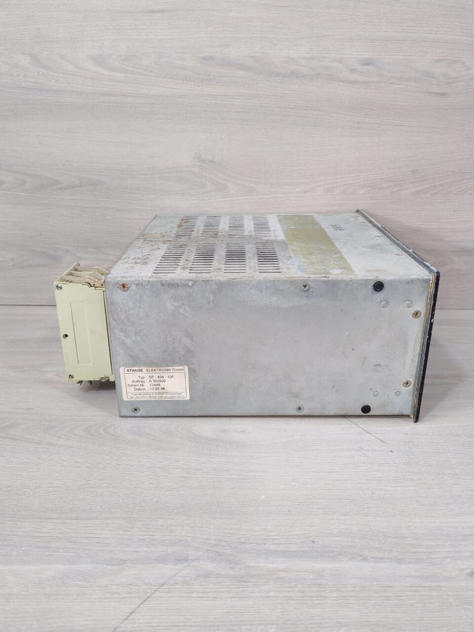 STANGE ELEKTRONIK SE-404-10F STANGE ELEKTRONIK SE-404-10F OPERATOR PANEL 10
