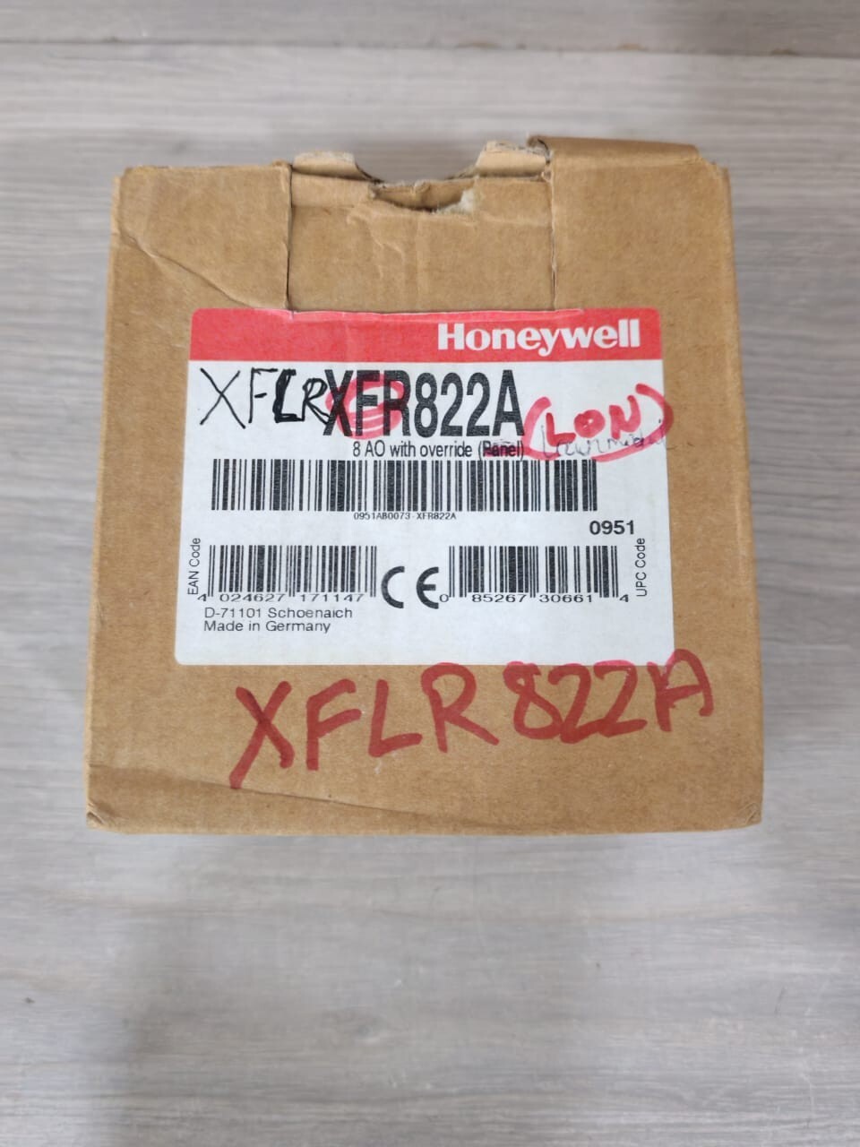 Honeywell XFLR822A Honeywell XFLR822A Module- WITH OLD/STOCK BOX 5