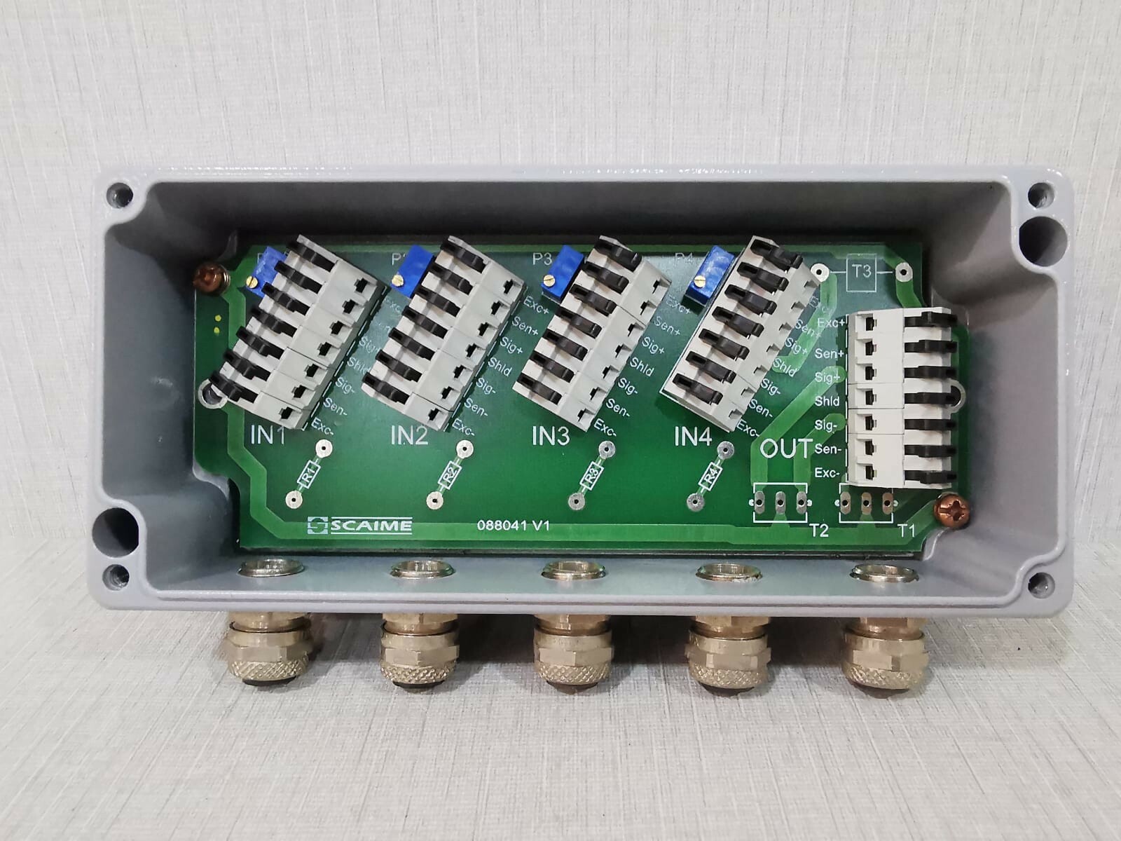 SCAIME 088041-V1 SCAIME 088041 V1 BOITER RACCORD ALCJB A4 2