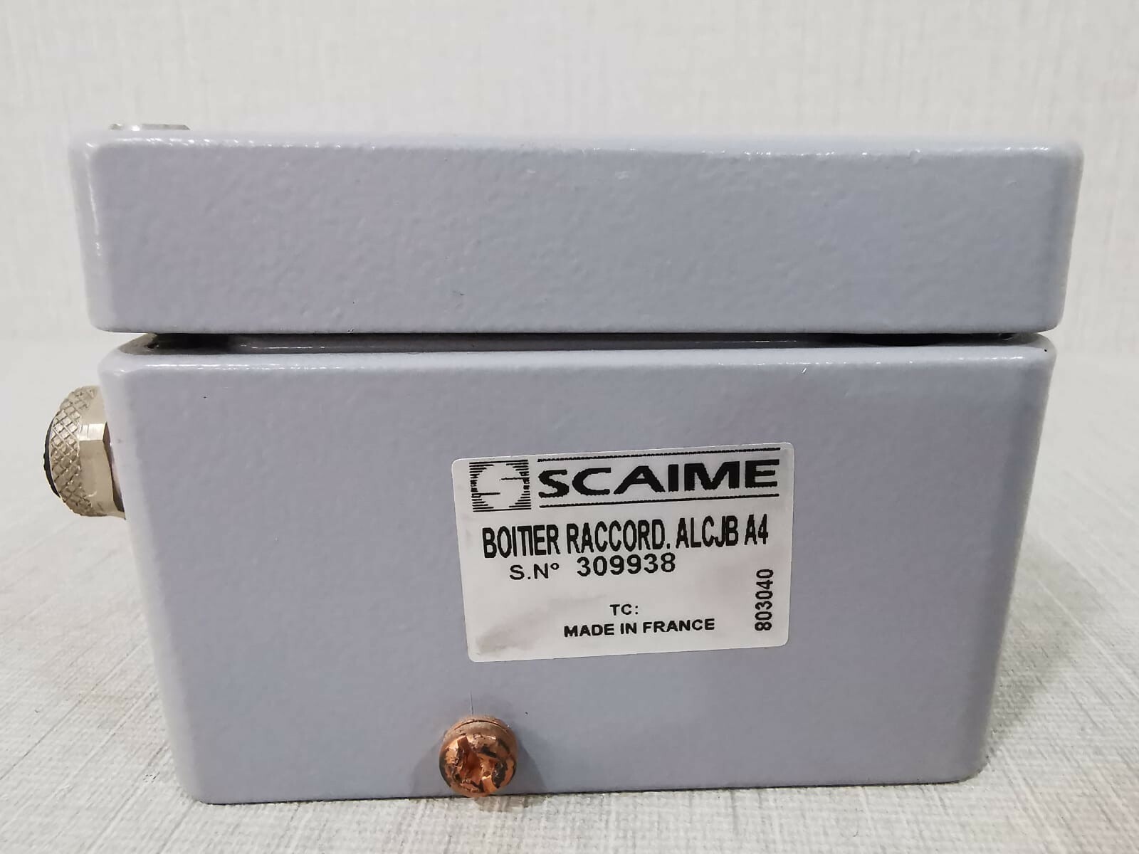SCAIME 088041 V1 BOITER RACCORD ALCJB A4