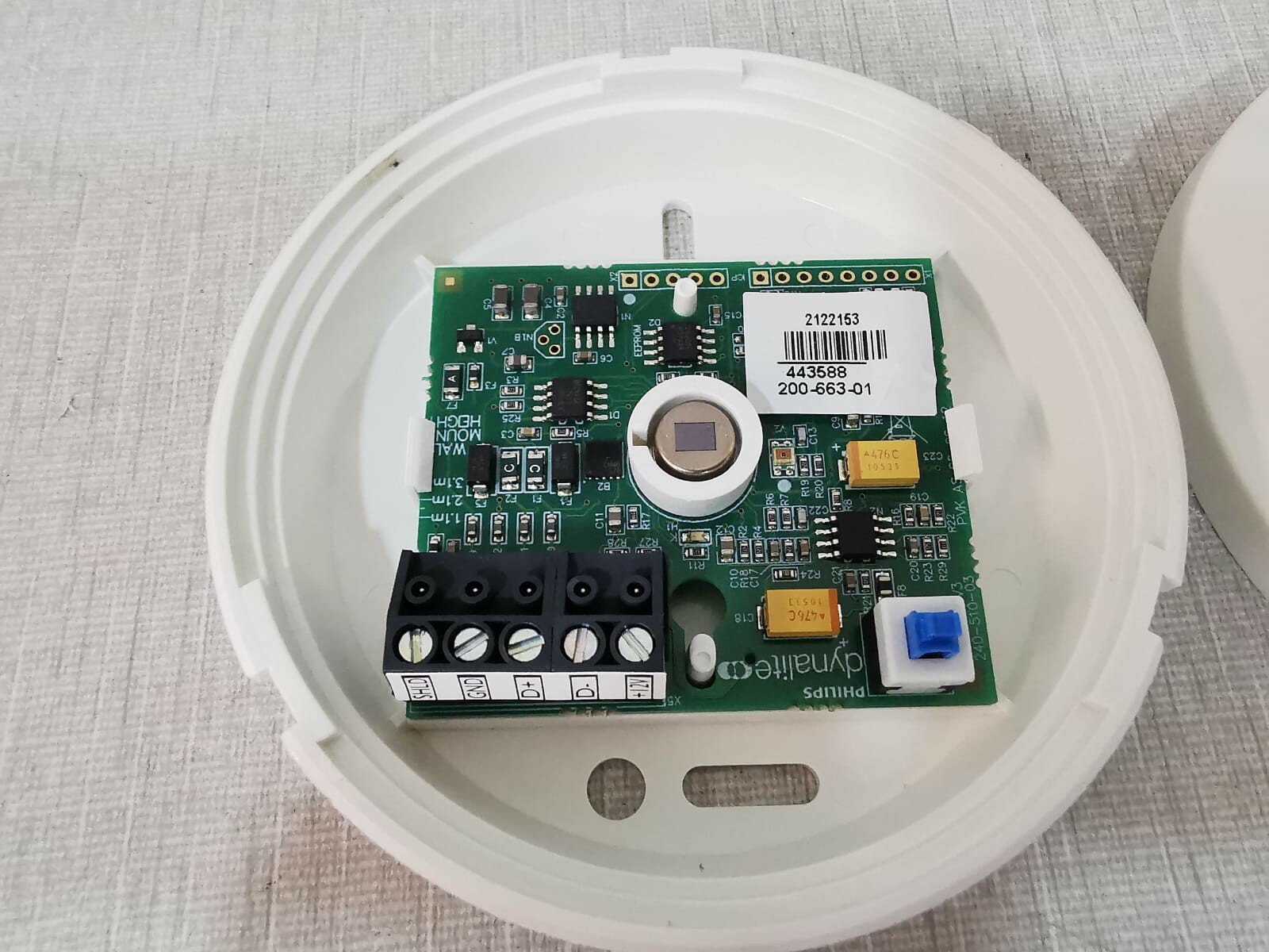 Dynalite DUS704C Dynalite DUS704C Universal Sensor Ceiling Mount FW 2.47 3