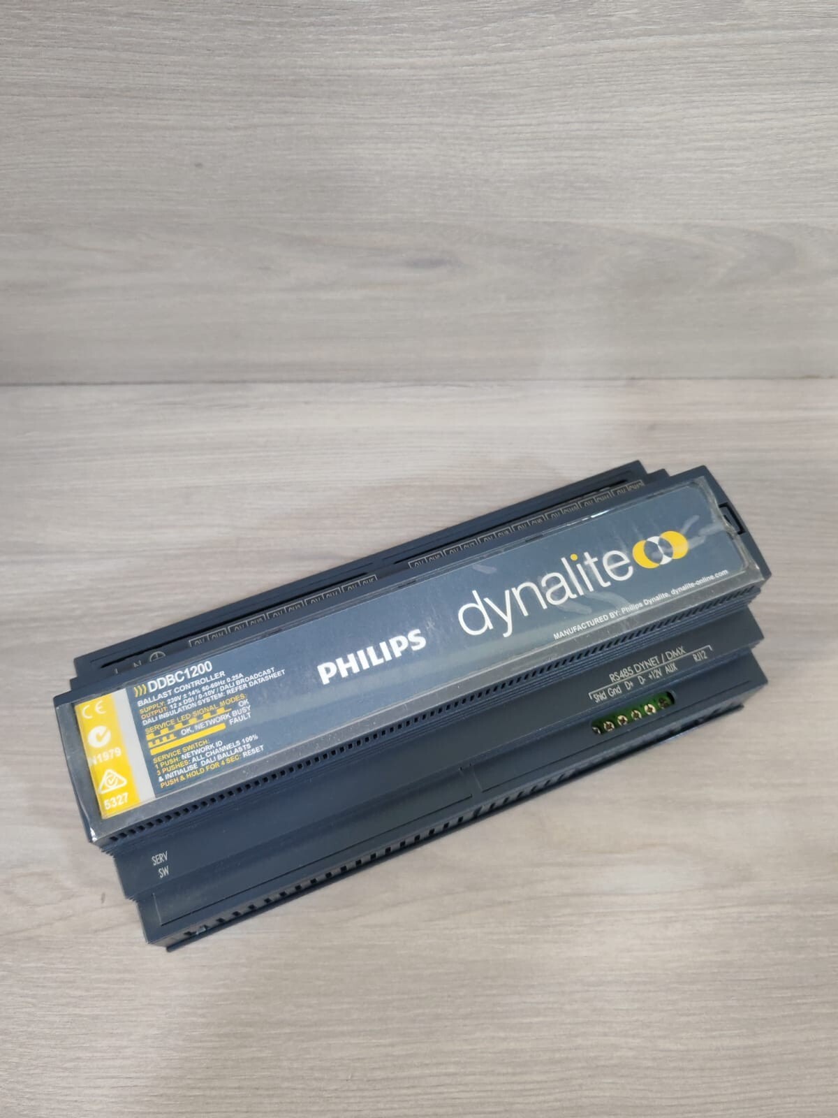 Philips DDBC1200 Philips Dynalite DDBC1200 HF Ballast Controller 12-Ch FW 1.70 4