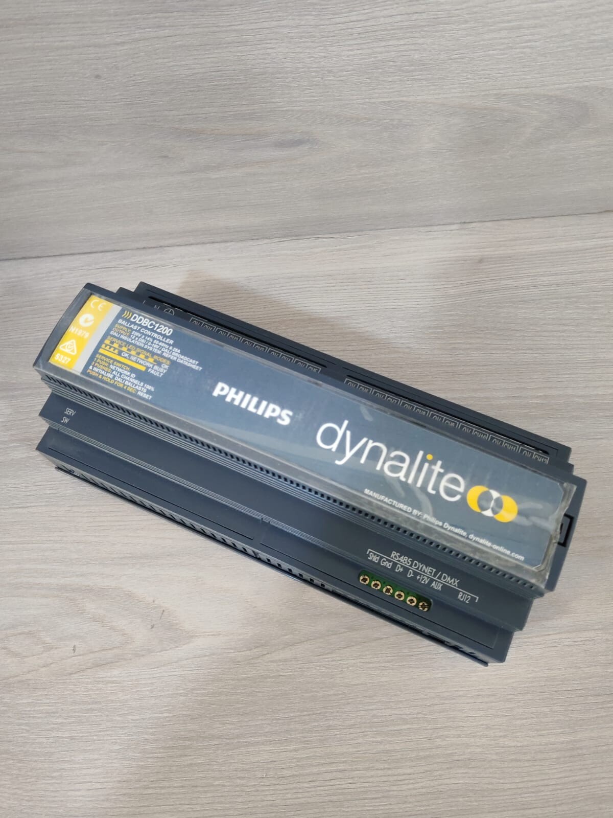 Philips DDBC1200 Philips Dynalite DDBC1200 HF Ballast Controller 12-Ch FW 1.70 5