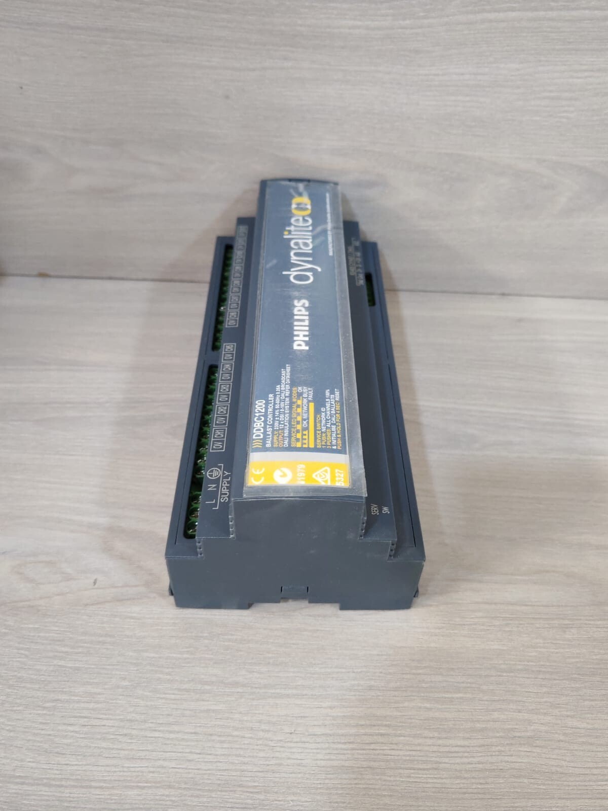 Philips DDBC1200 Philips Dynalite DDBC1200 HF Ballast Controller 12-Ch FW 1.70 6