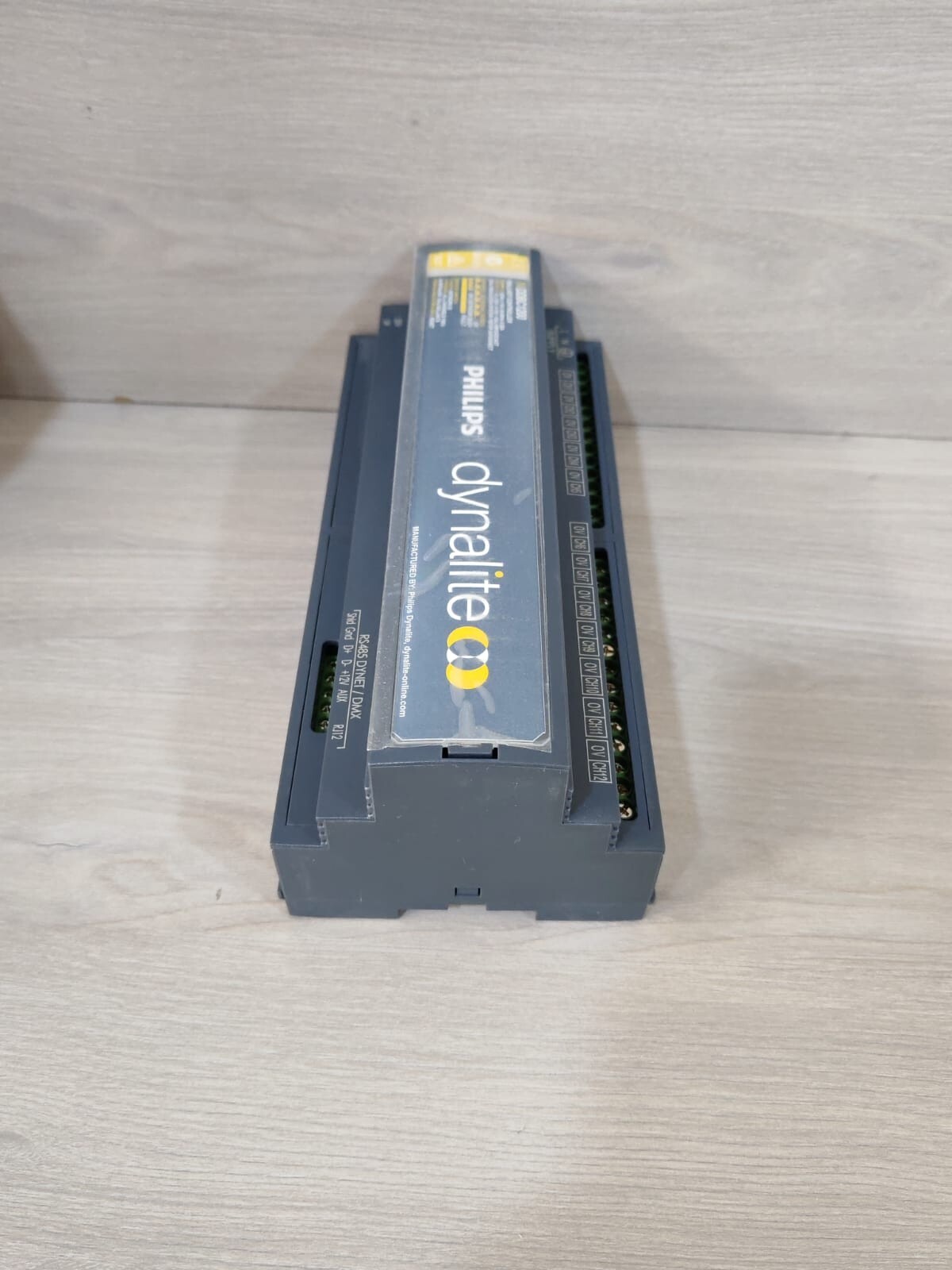 Philips DDBC1200 Philips Dynalite DDBC1200 HF Ballast Controller 12-Ch FW 1.70 7