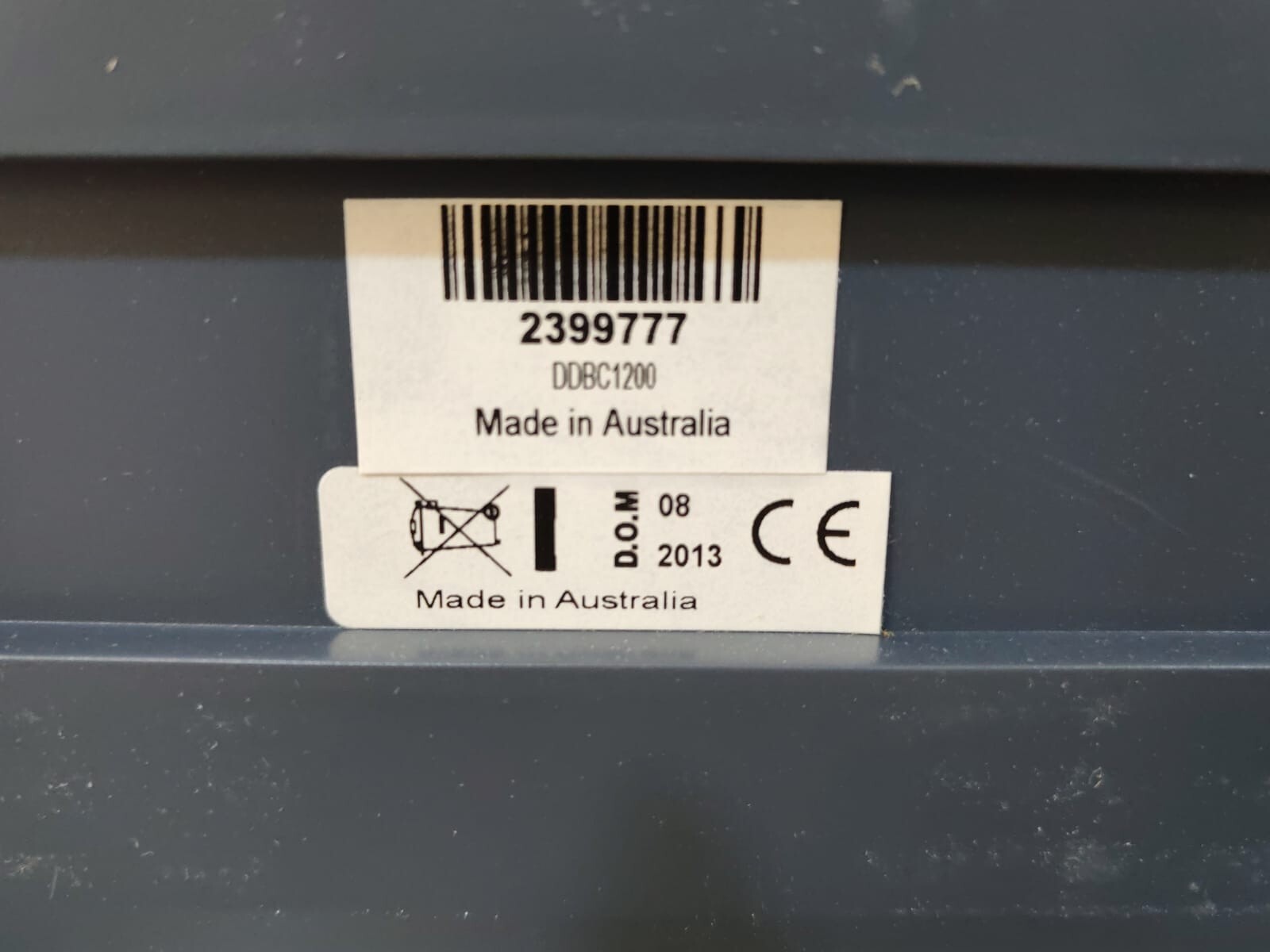 Philips DDBC1200 Philips Dynalite DDBC1200 HF Ballast Controller 12-Ch FW 1.70 8