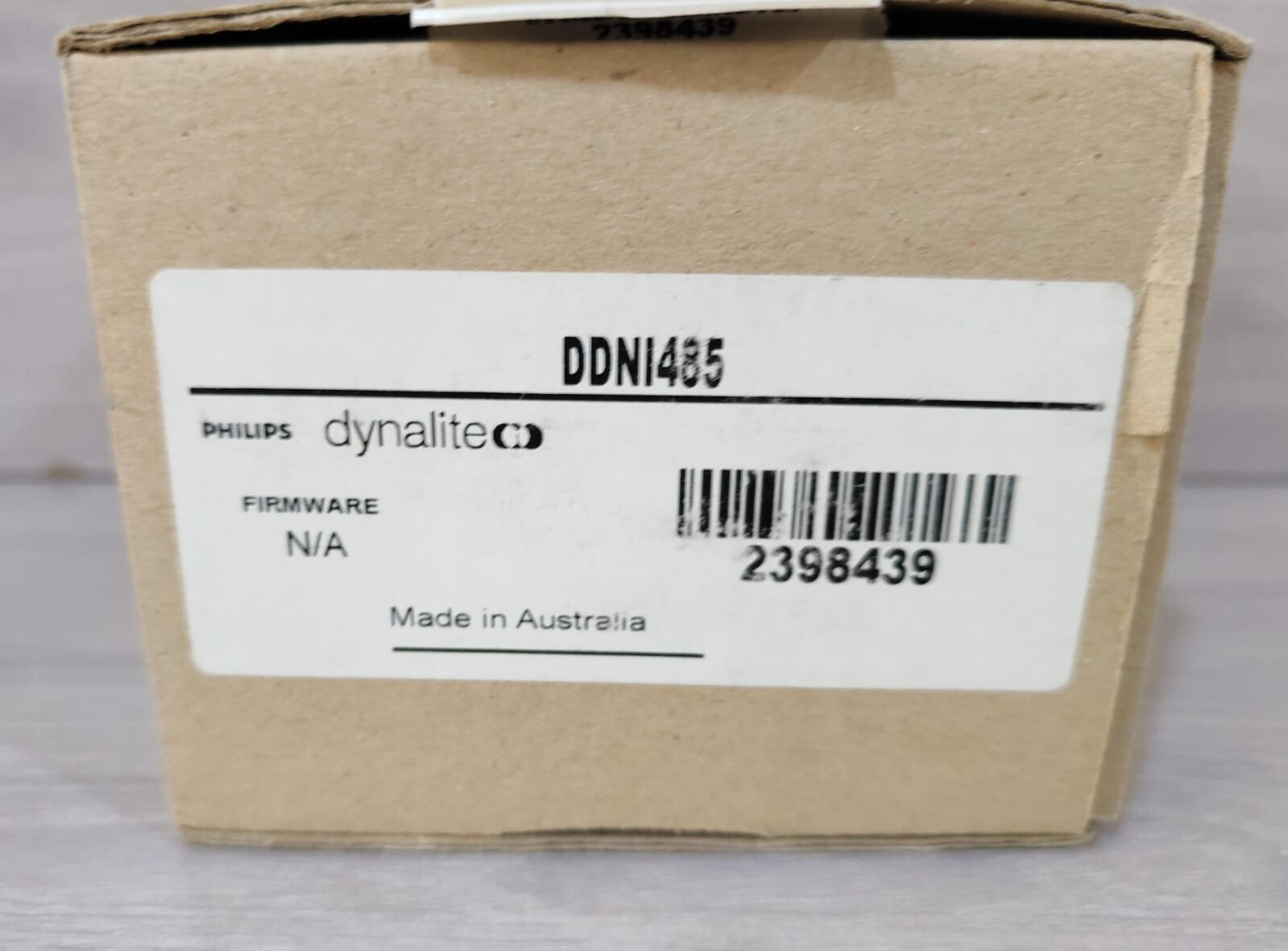 Philips Dynalite DDNI485 PHILIPS DYNALITE DDNI485 DYNET RS485 INTERFACE NETWORK ISOLATOR -WITH FHILTY BOX 10