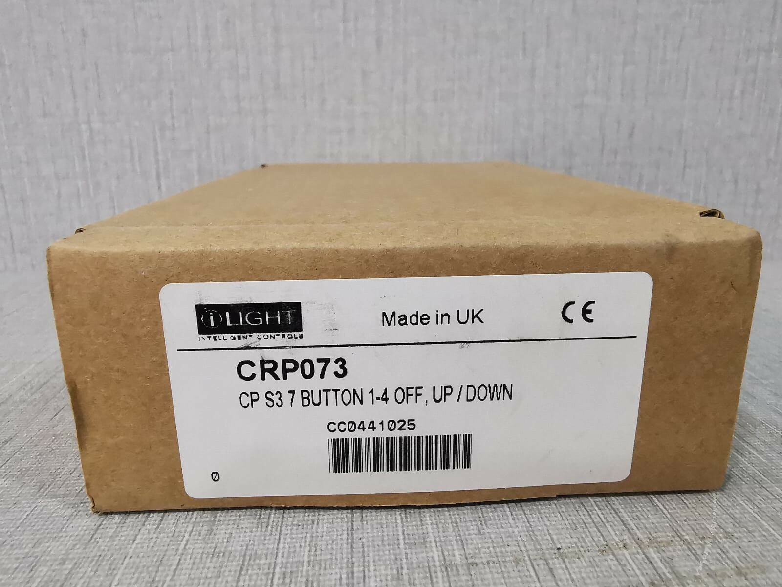 COOPER iLIGHT CRP073 COOPER iLIGHT CRP073 CP S3 7 BUTTON 1-4 OFF UP/DOWN 2