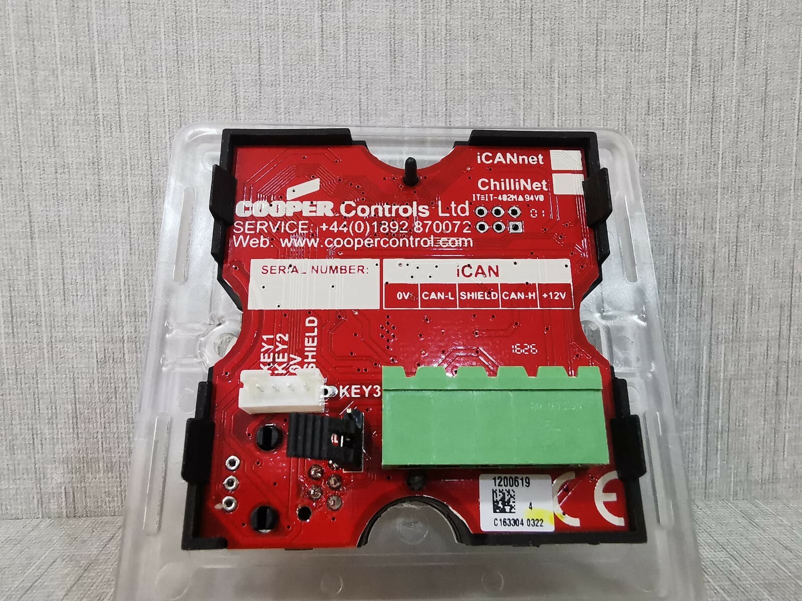 COOPER iLIGHT CRP073 COOPER iLIGHT CRP073 CP S3 7 BUTTON 1-4 OFF UP/DOWN 3