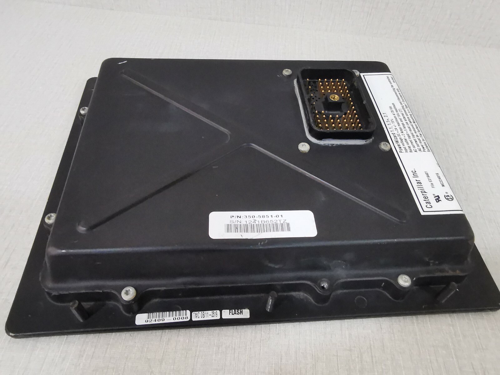 Caterpillar 350-5851-01 Caterpillar OLYMPIAN PowerWizard 1.1,1.1+,2.1 Control Panel 350-5851-01 6