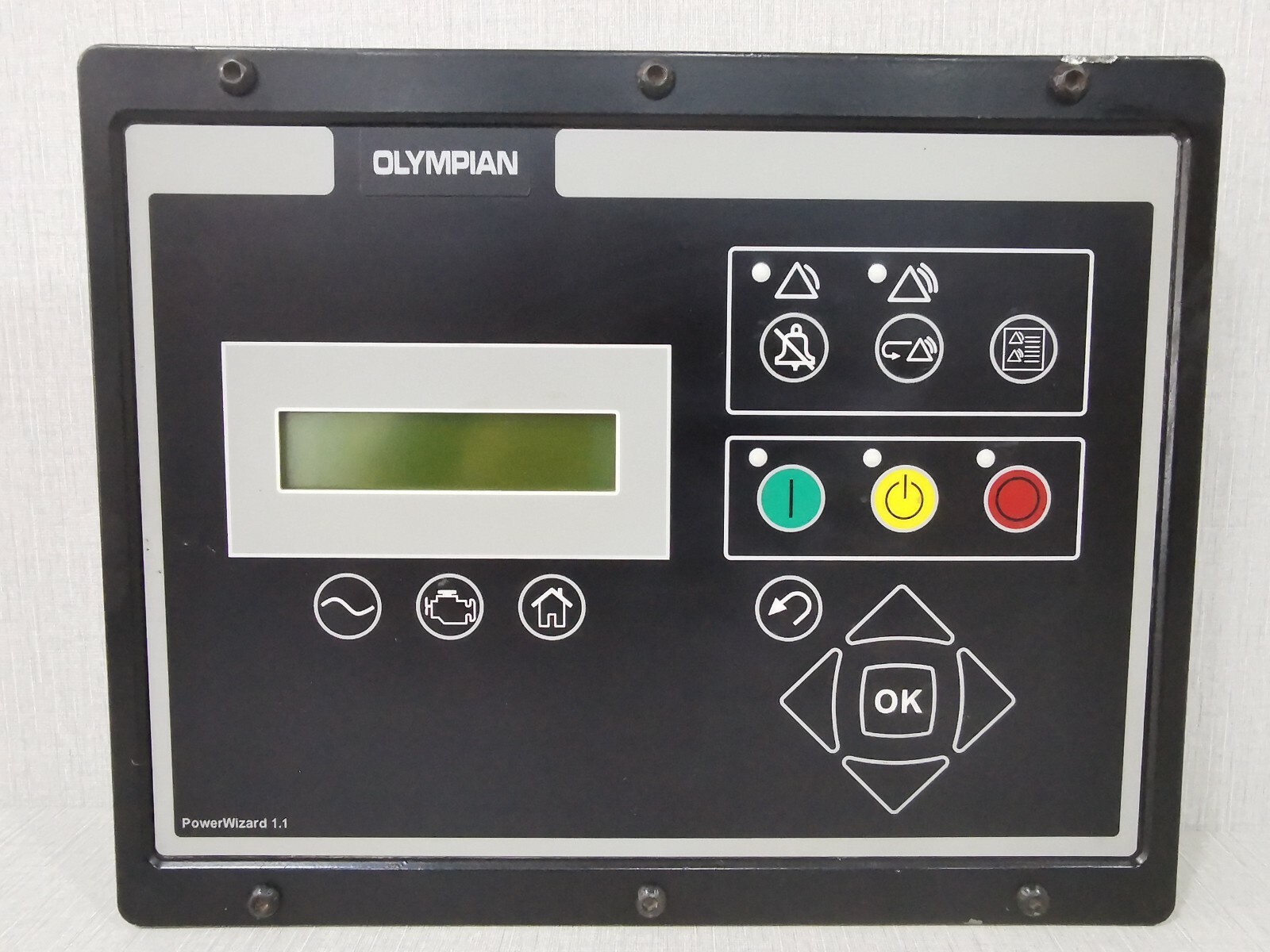 Caterpillar OLYMPIAN PowerWizard 1.1,1.1+,2.1 Control Panel 350-5851-01
