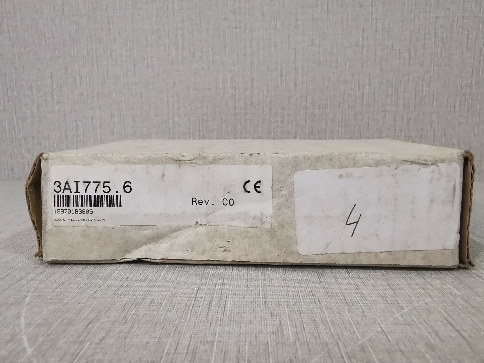 B&R 3AI775.6 Rev.C0 B&R 3AI775.6 Rev.C0 Analog Input PLC MODULE 2