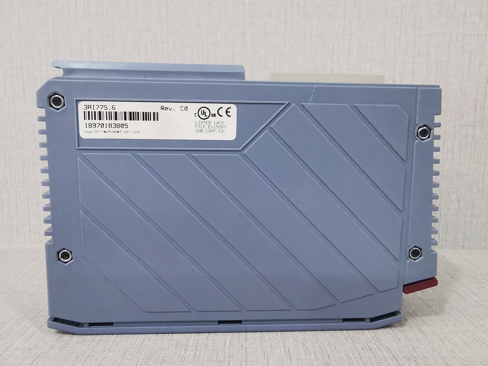 B&R 3AI775.6 Rev.C0 B&R 3AI775.6 Rev.C0 Analog Input PLC MODULE 4