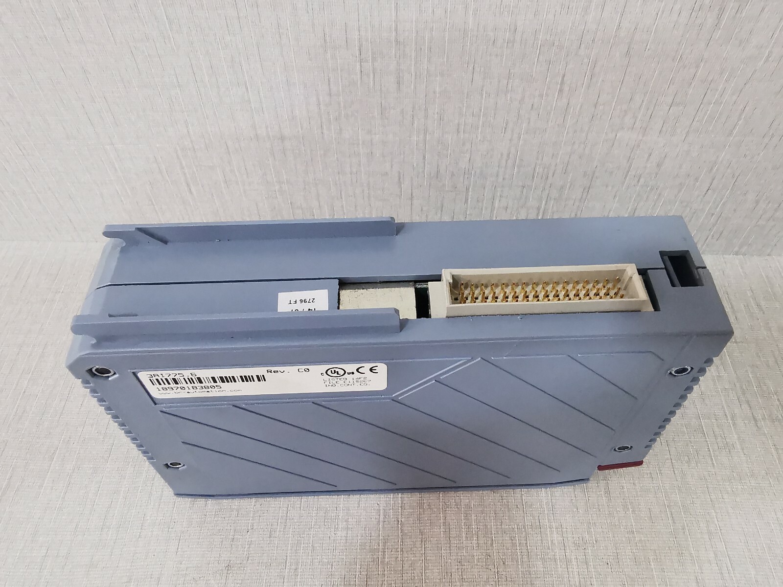 B&R 3AI775.6 Rev.C0 B&R 3AI775.6 Rev.C0 Analog Input PLC MODULE 6