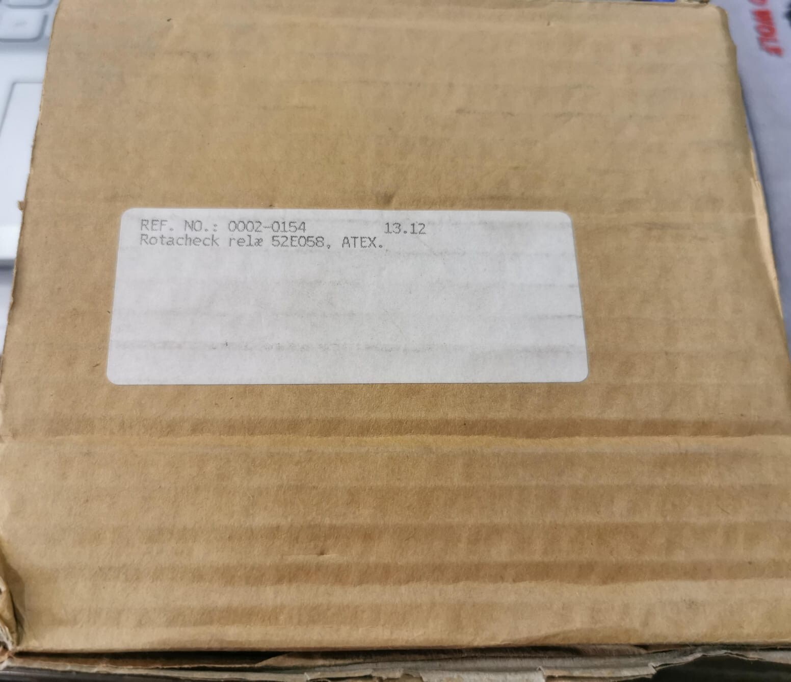 Alfa Laval ROTACHECK-RELAY-52E058 Alfa Laval ROTACHECK 52E058 CONTROL RELAY 5