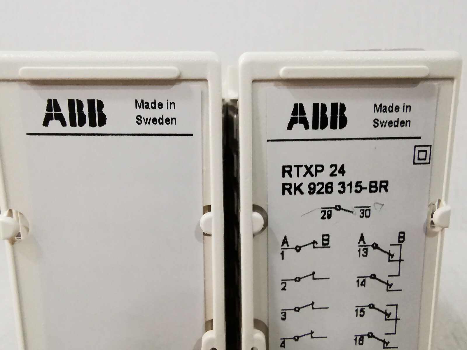 ABB RTXP 24 RK 926 315-BR ABB RTXP 24 RK 926 315-BR Plc Input Module 5