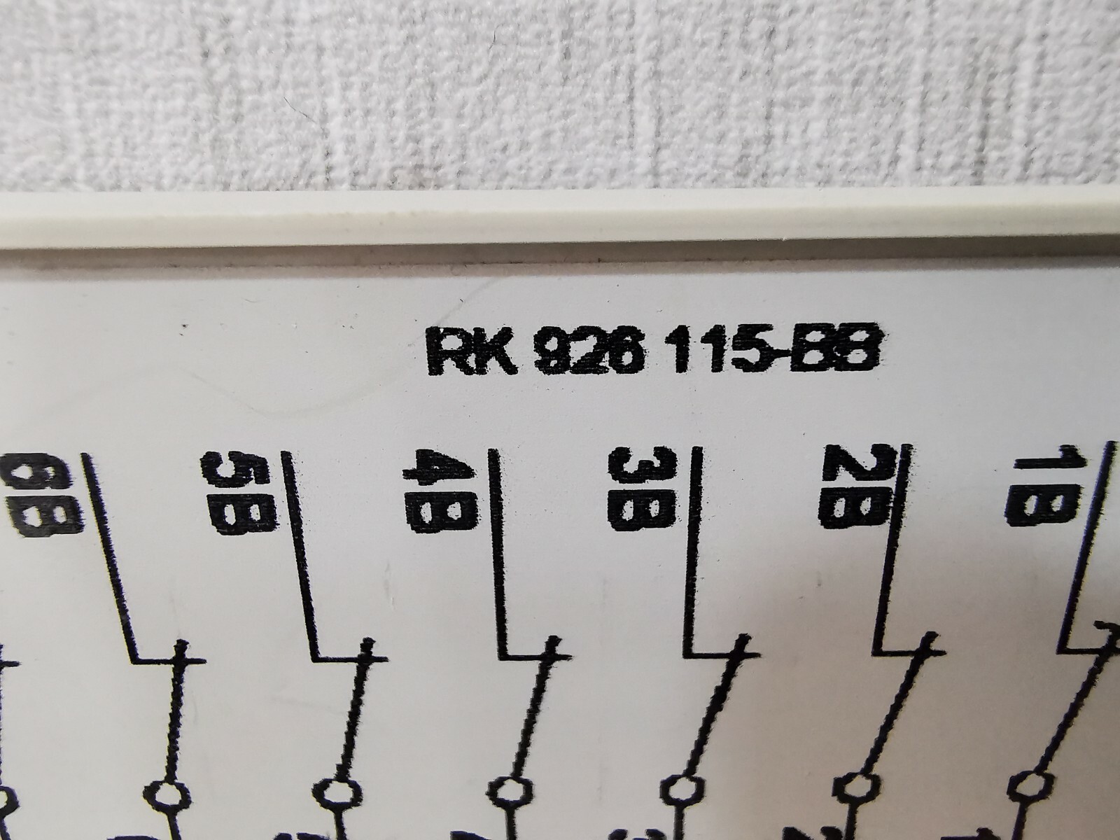 ABB RK 926 115-BB ABB RK 926 115-BB TEST SWITCH 2
