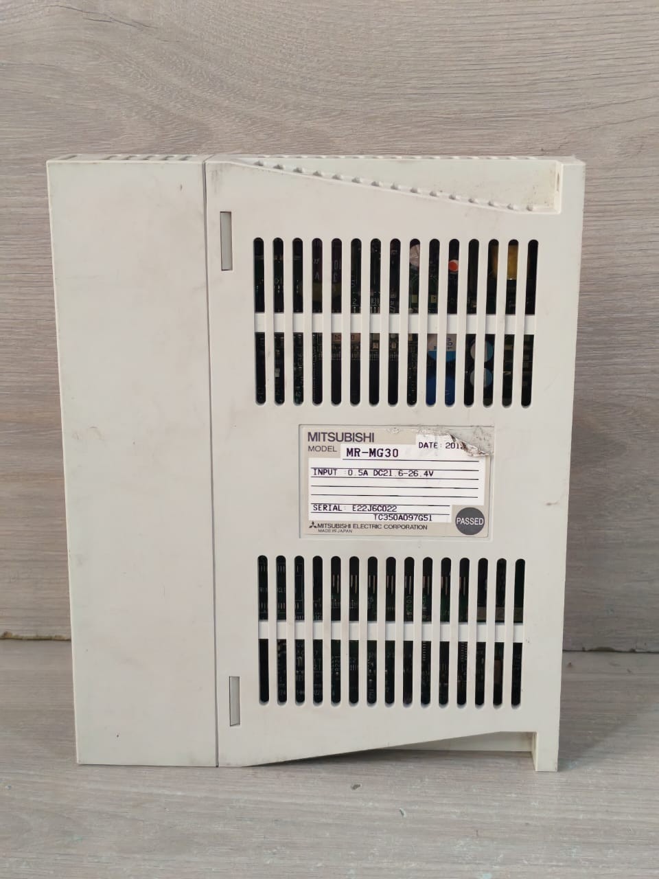 Mitsubishi Electric MR-MG30 MITSUBISHI MR-MG30 SERVO DRIVE 4V 7