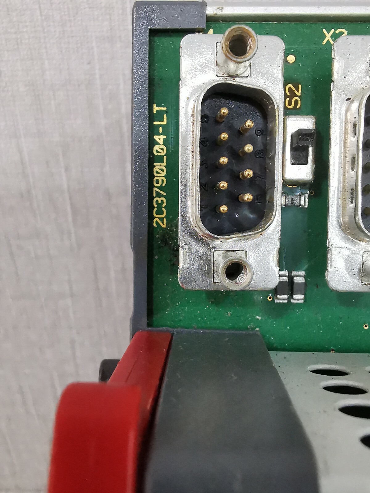 CANtrol CEDIO-P 24/24/2-0.5-1131 CANtrol 2C3790L04-LT PLC CONTROLLER CEDIO-P 24/24/2-0.5-1131 3