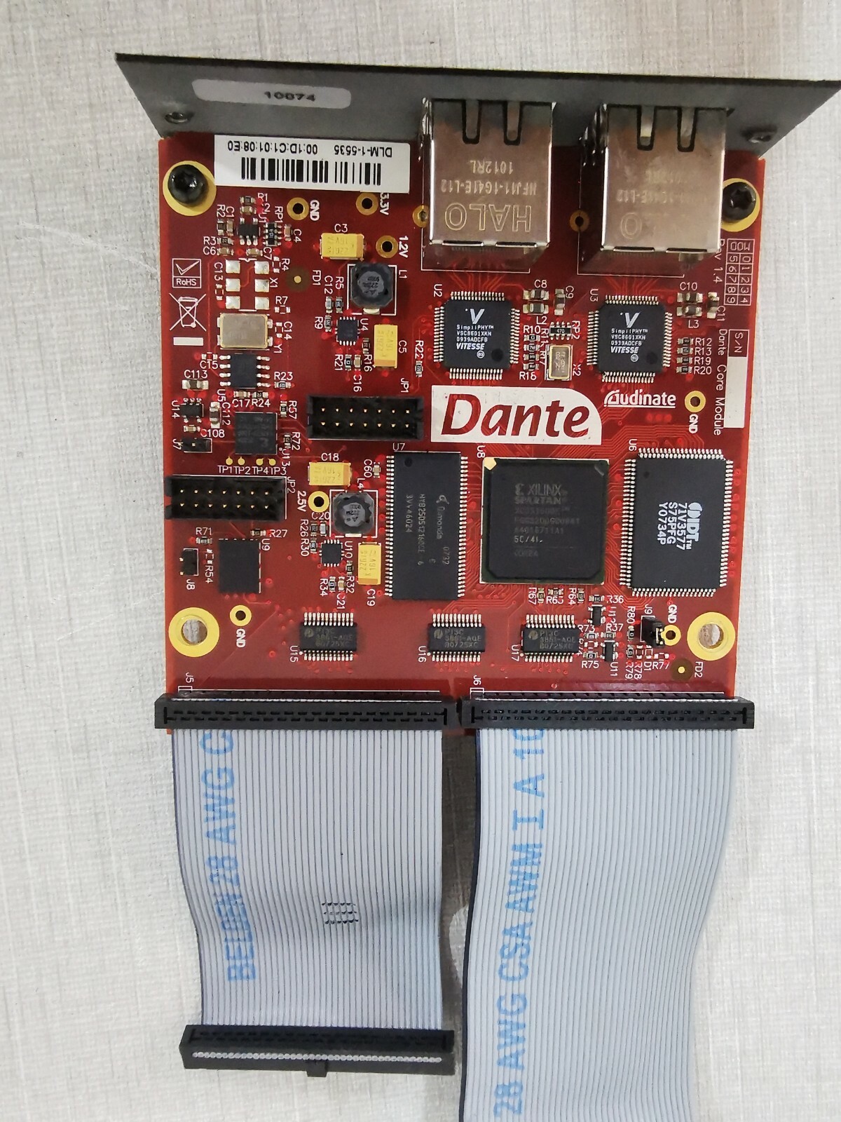 Dante DM-1 DLM-1-5535 Dante DM-1 DLM-1-5535 LEGACY MODULE 4