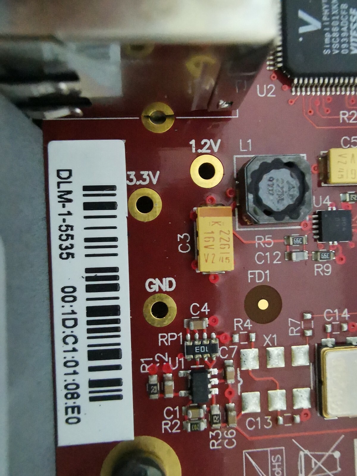 Dante DM-1 DLM-1-5535 Dante DM-1 DLM-1-5535 LEGACY MODULE 5