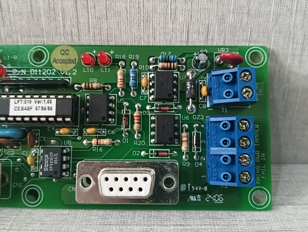 Bosch AEC-MOD-COM BOSCH AEC-MOD-COM AEC Module Communication Board PCA-22744 4