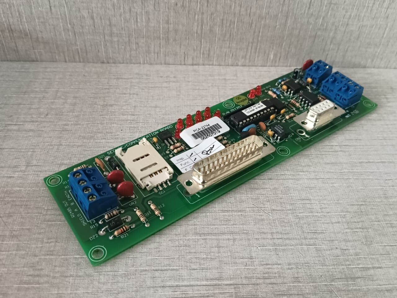 Bosch AEC-MOD-COM BOSCH AEC-MOD-COM AEC Module Communication Board PCA-22744 5