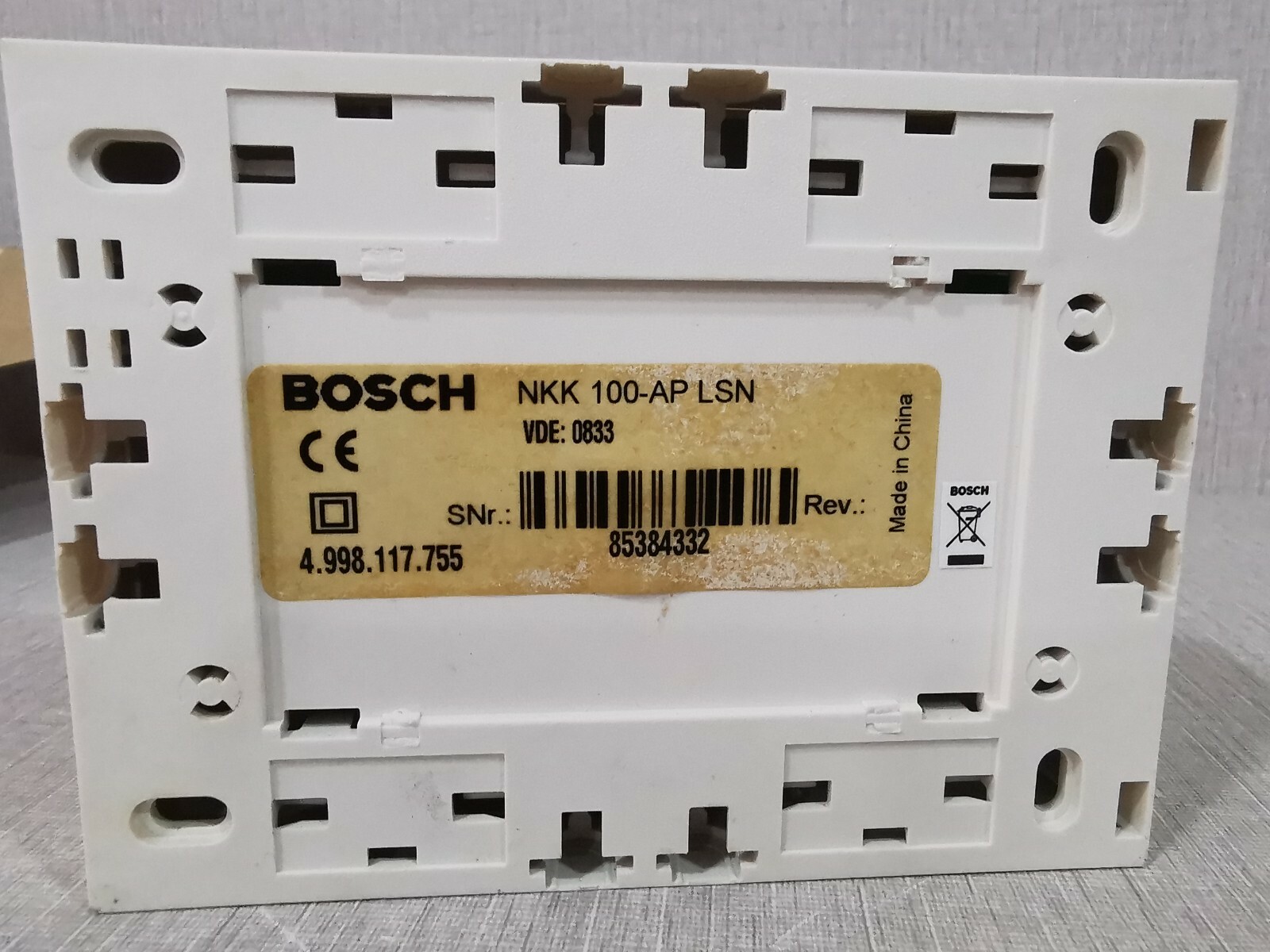 Bosch 4.998.117.755 BOSCH NKK 100-AP LSN Control Interface 4.998.117.755 2