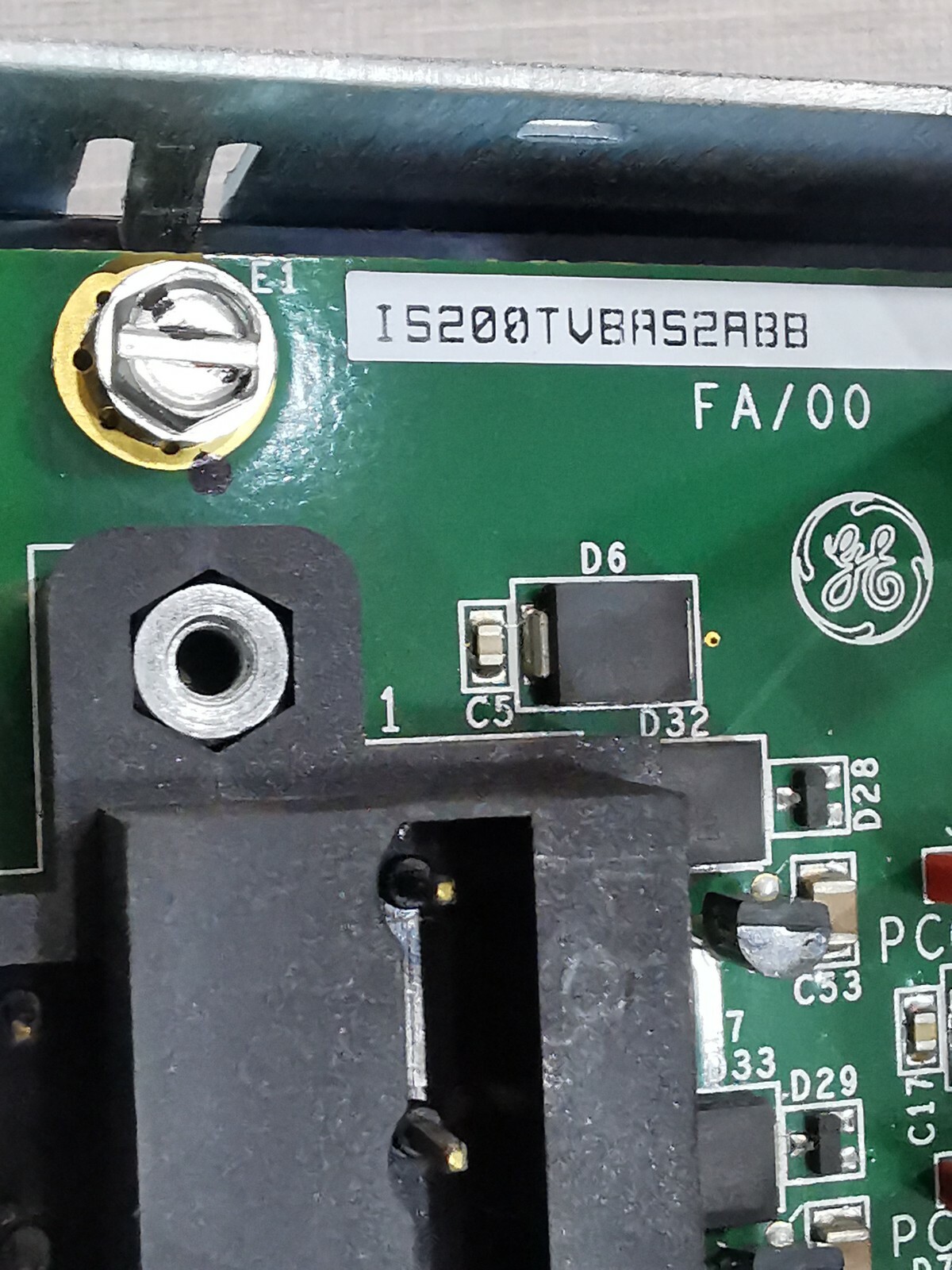 BAKER HUGHES IS200TVBAS2ABB FA/00 BAKER HUGHES IS200TVBAS2ABB FA/00 BOARD CARD 4