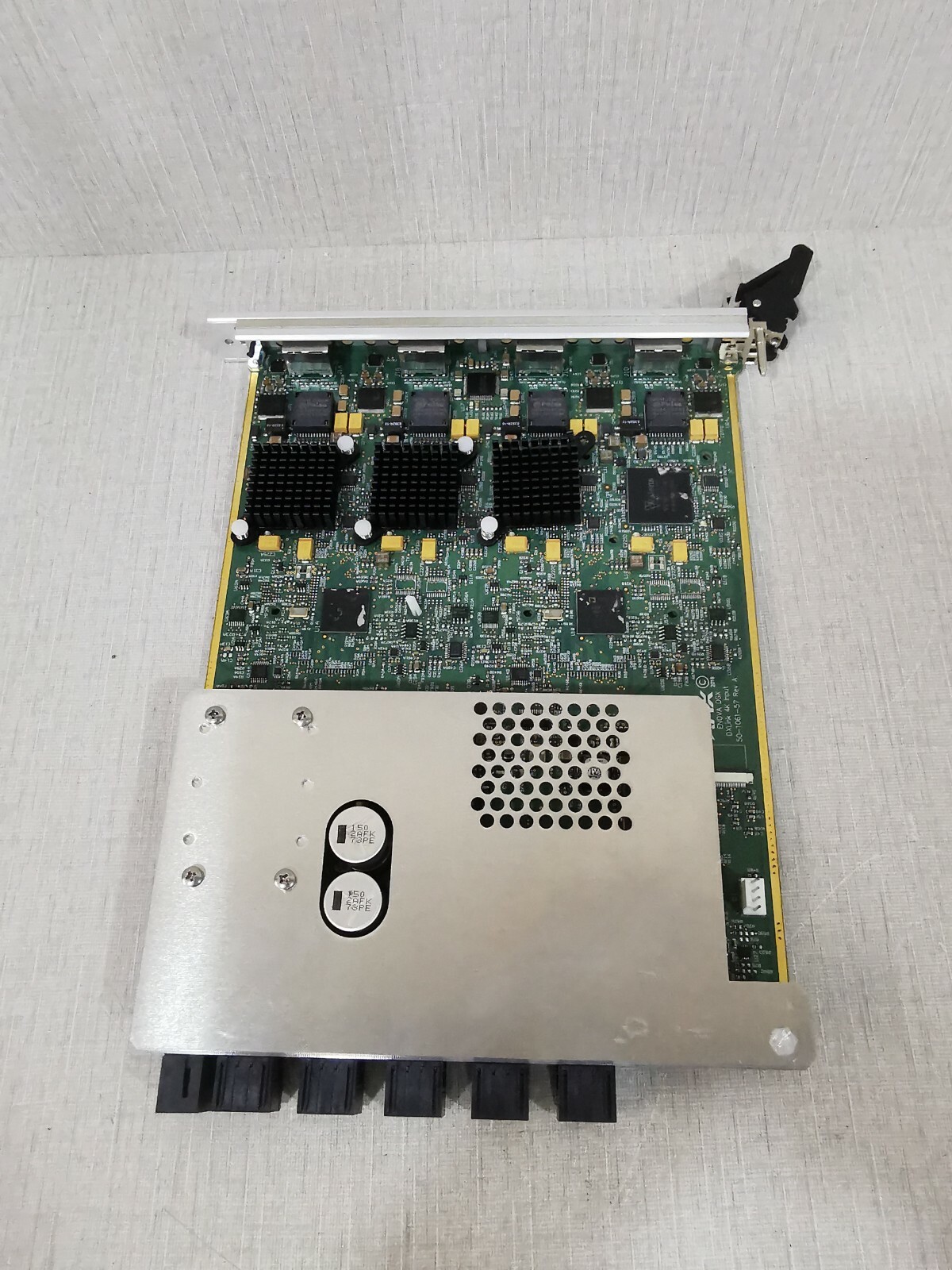 AMX 50-1061-57 AMX 50-1061-57 REV A ENOVA DGX DXLink 4k Input 2