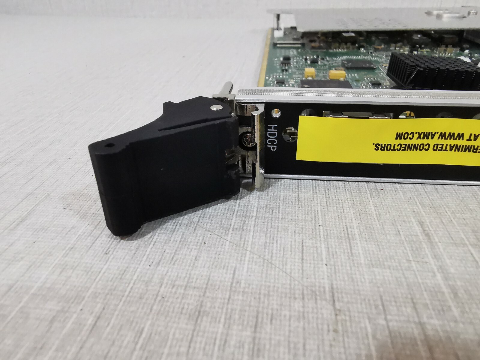 AMX 50-1061-57 AMX 50-1061-57 REV A ENOVA DGX DXLink 4k Input 5