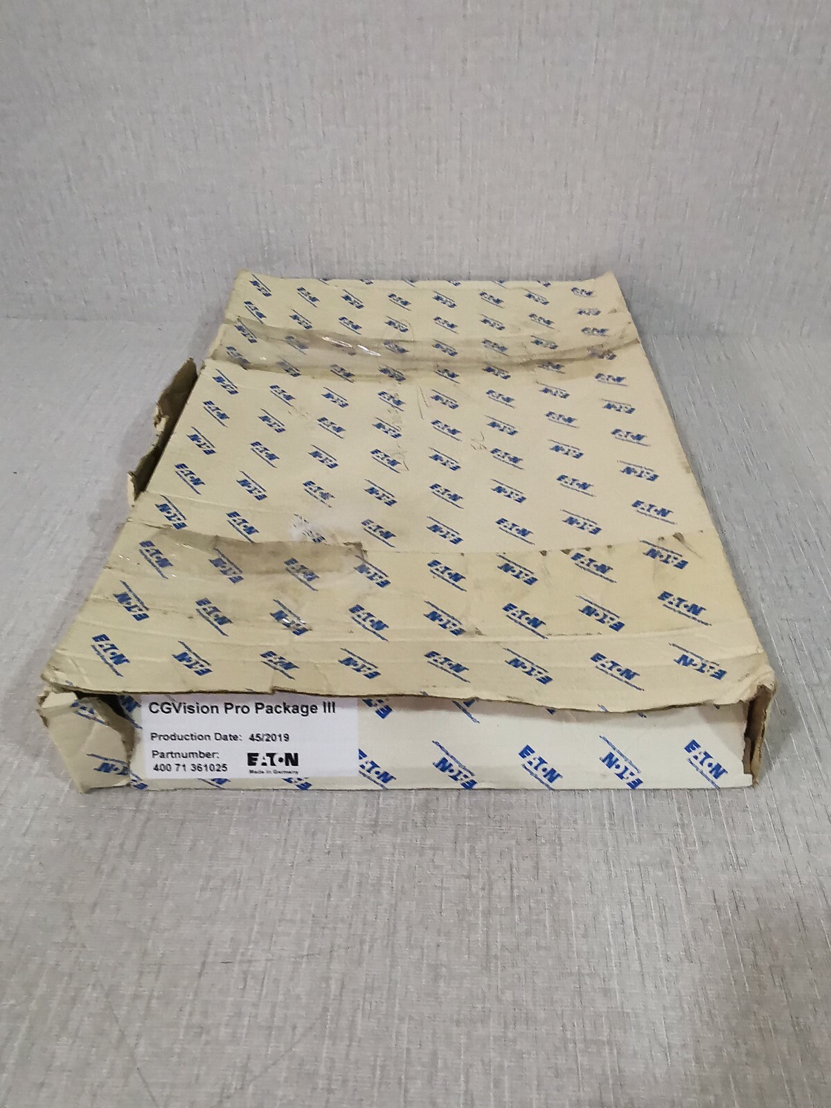 Eaton 400 71 361025 EATON 400 71 361025 PC-Software CGVision V6 KPL 40071360748 V6.40 2