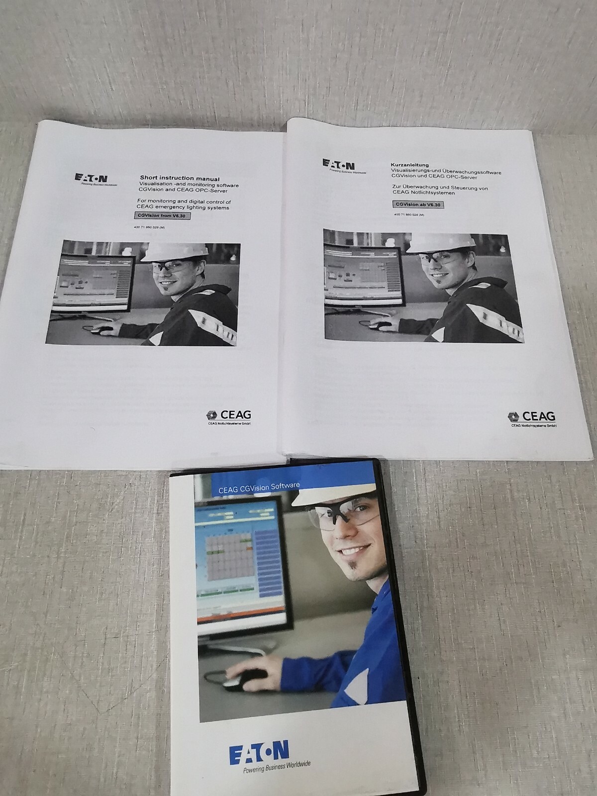 Eaton 400 71 361025 EATON 400 71 361025 PC-Software CGVision V6 KPL 40071360748 V6.40 4
