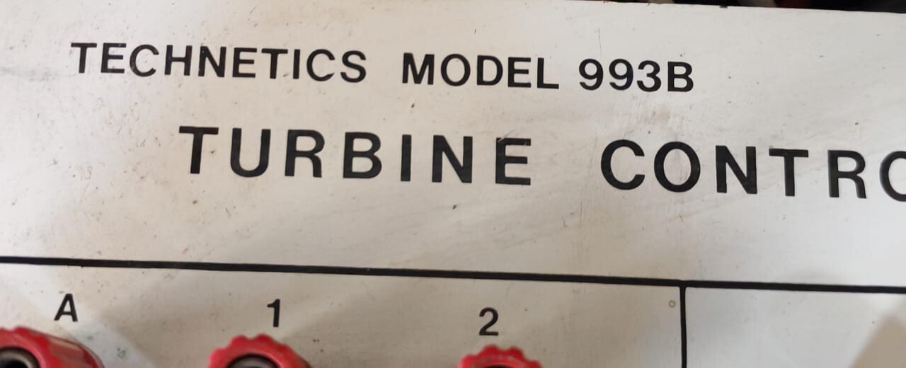TECHNETICS 993B TECHNETICS 993B TURBINE CONTROL TEST SET 512Hz 100mV - WITH BROKEN LOCK 6