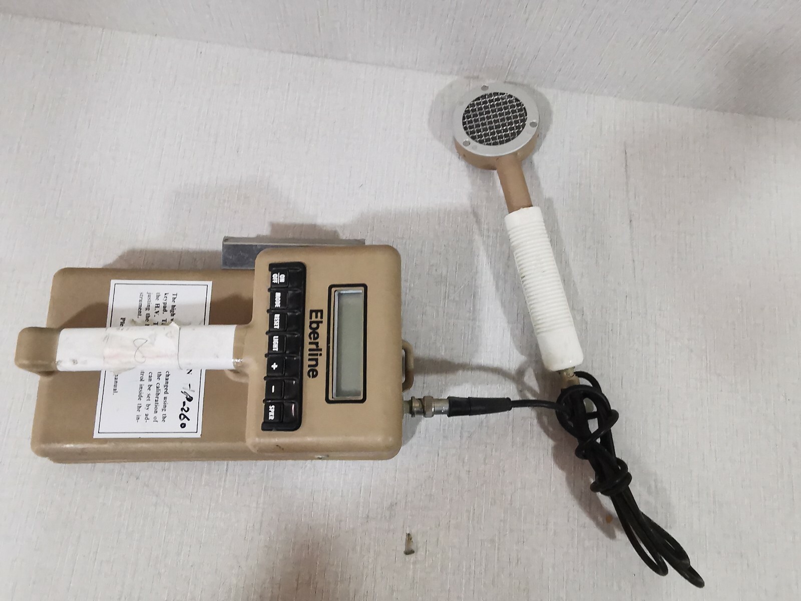 EBERLINE HP-260 EBERLINE HP-260 SMART PORTABLE 2