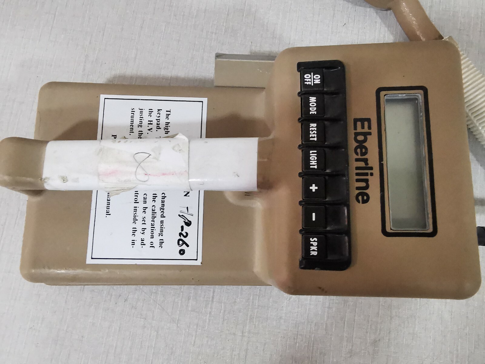 EBERLINE HP-260 EBERLINE HP-260 SMART PORTABLE 5