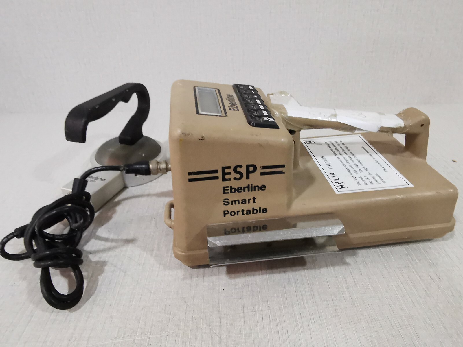 EBERLINE HP-210 EBERLINE SMART PORTABLE HP-210 3
