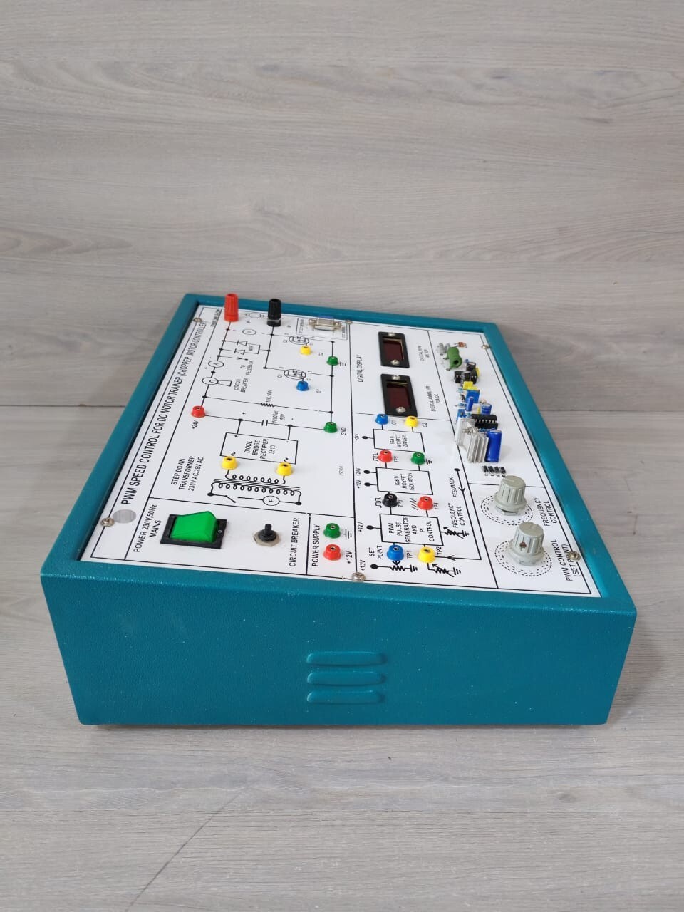 PWM AL-E209 PWM SPEED CONTROL FOR DC MOTOR TRAINER AL-E209 230V.50Hz 7