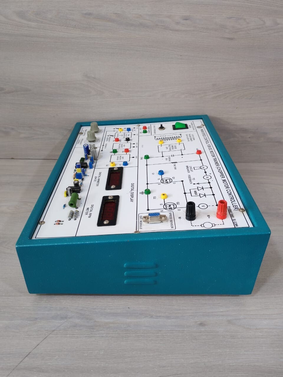PWM AL-E209 PWM SPEED CONTROL FOR DC MOTOR TRAINER AL-E209 230V.50Hz 8
