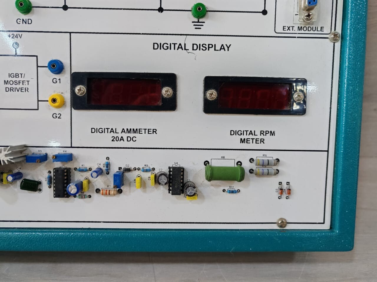 PWM AL-E209 PWM SPEED CONTROL FOR DC MOTOR TRAINER AL-E209 230V.50Hz 10