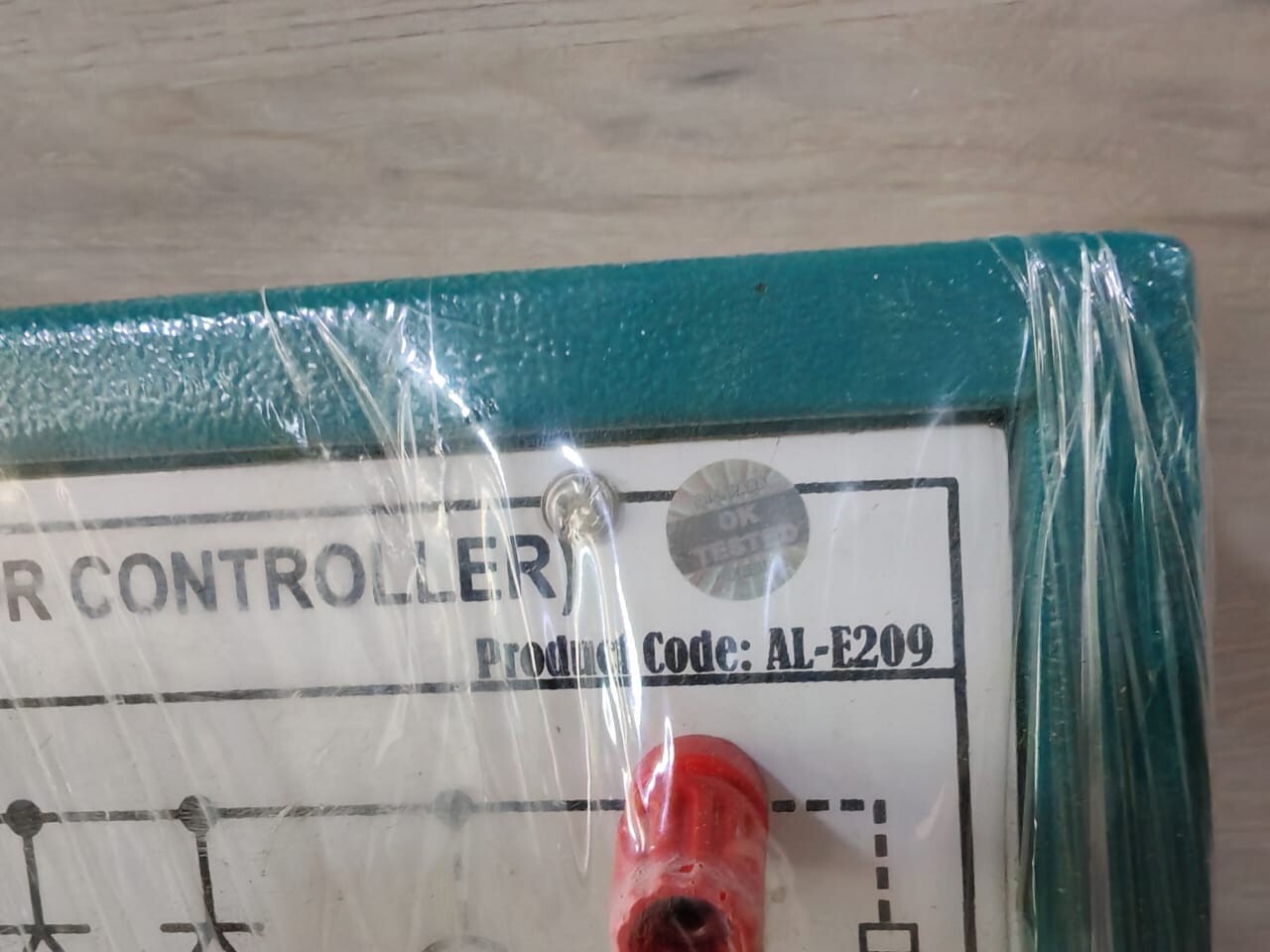 PWM AL-E209 PWM SPEED CONTROL FOR DC MOTOR TRAINER AL-E209 6