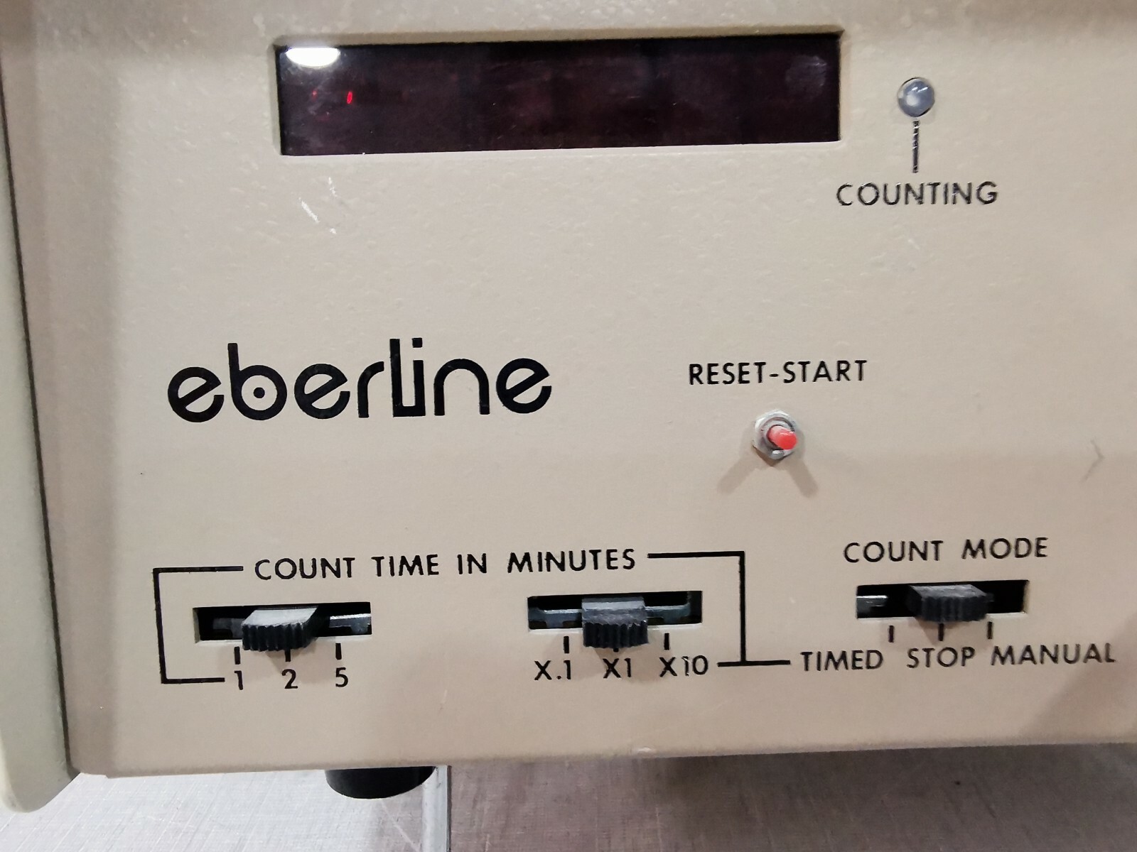 EBERLINE BC-4 EBERLINE BC-4 BETA COUNTER 3