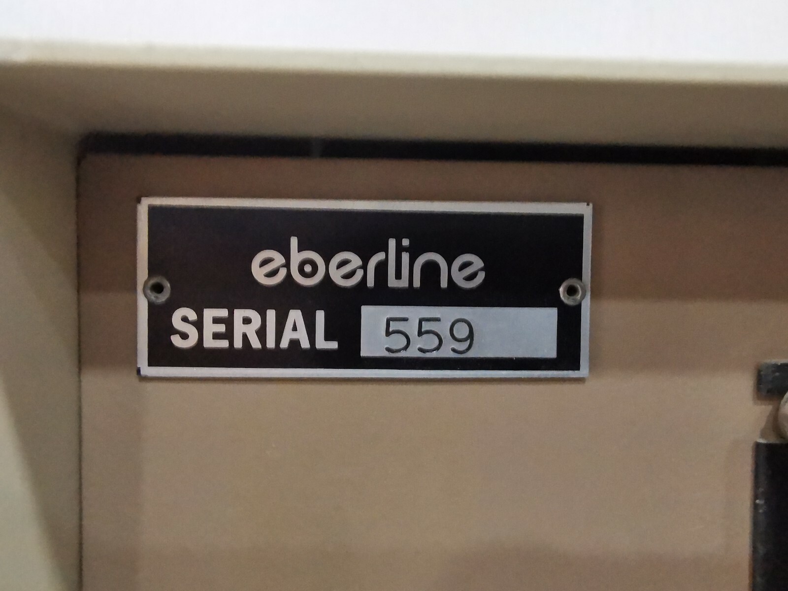 EBERLINE BC-4 EBERLINE BC-4 BETA COUNTER 5