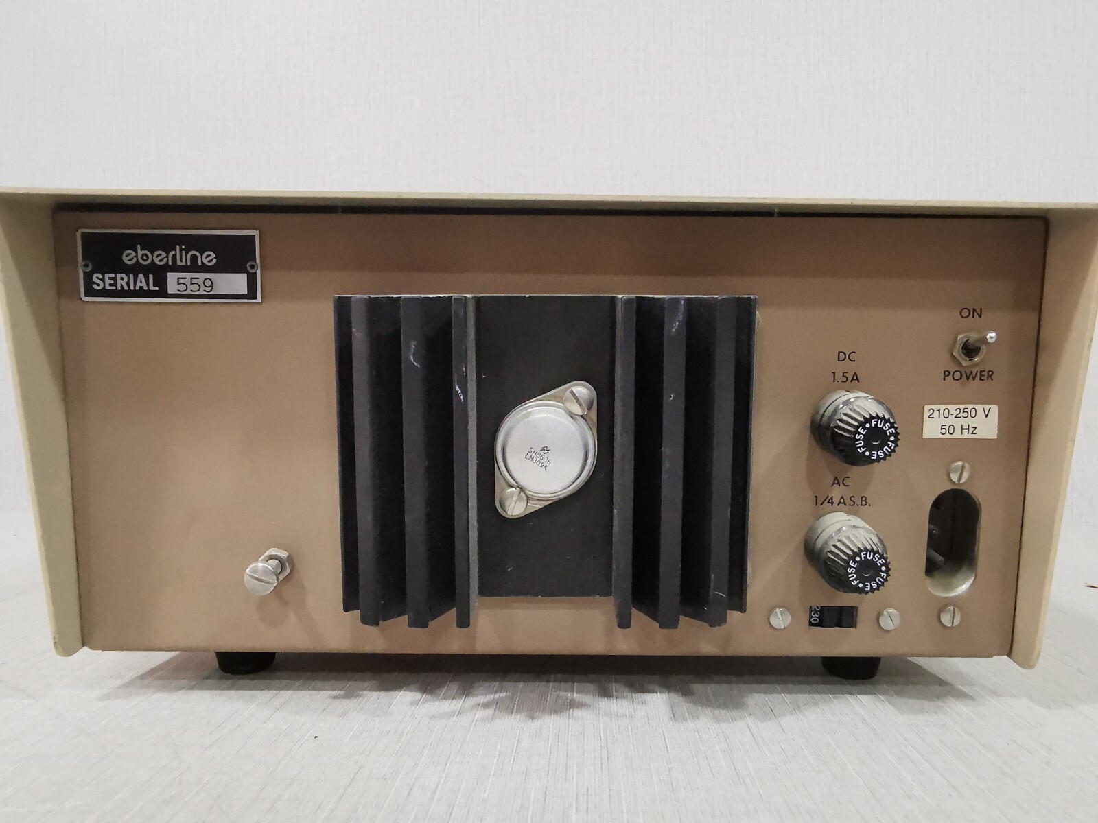 EBERLINE BC-4 EBERLINE BC-4 BETA COUNTER 6