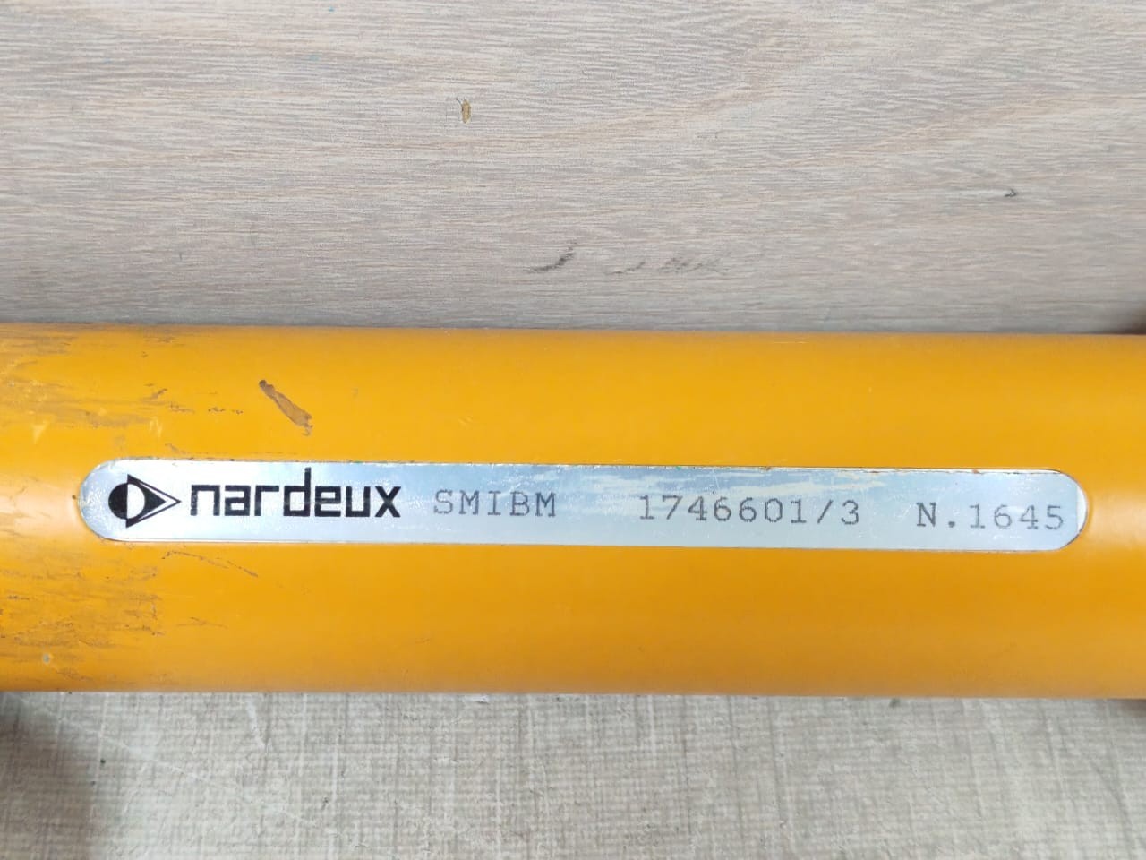 NARDEUX SMIBM 1746601/3 N.1645 NARDEUX SMIBM 1746601/3 N.1645 6