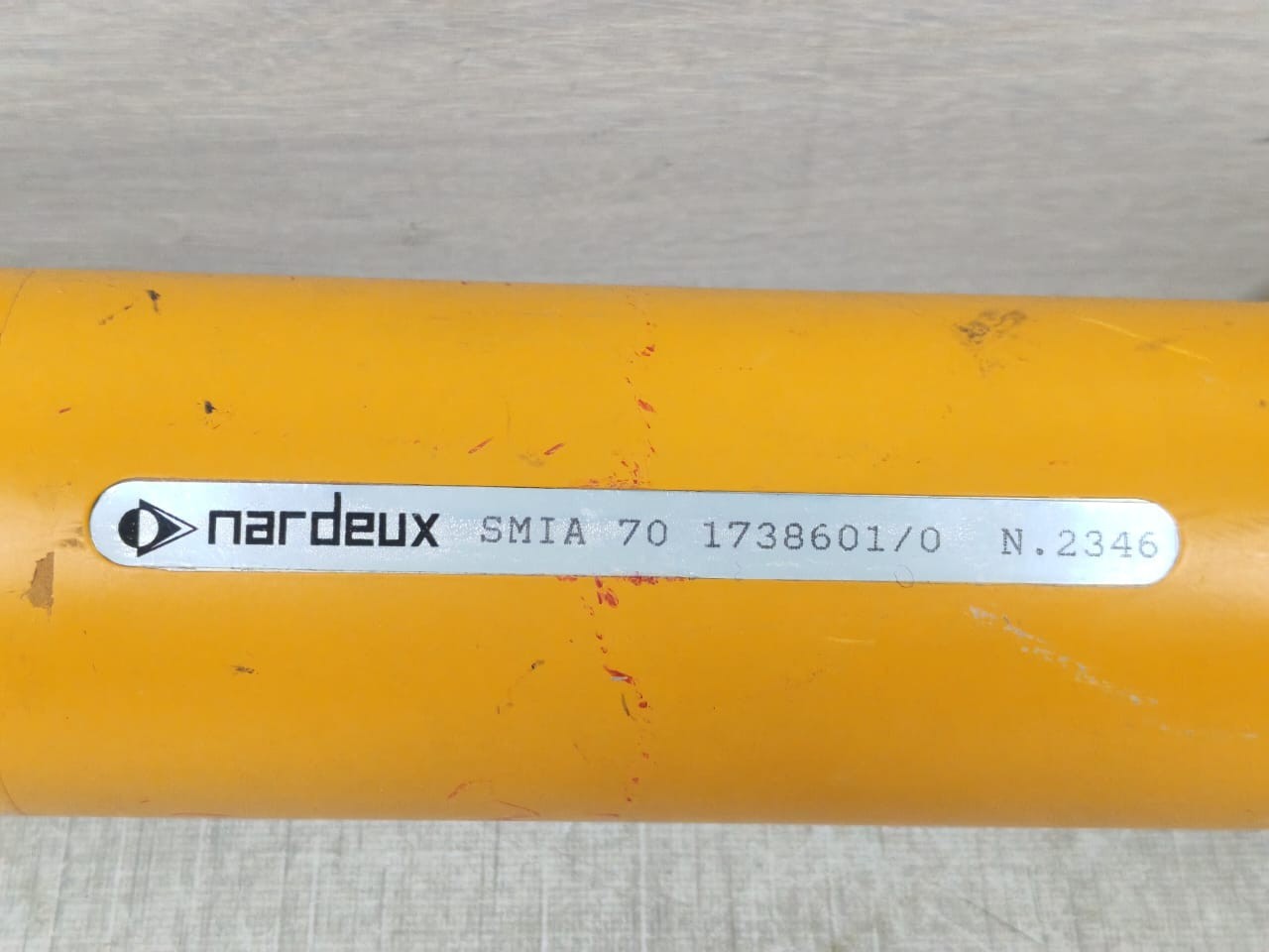 NARDEUX SMIA 70 1738601/0 N.2346 NARDEUX SMIA 70 1738601/0 N.2346 7