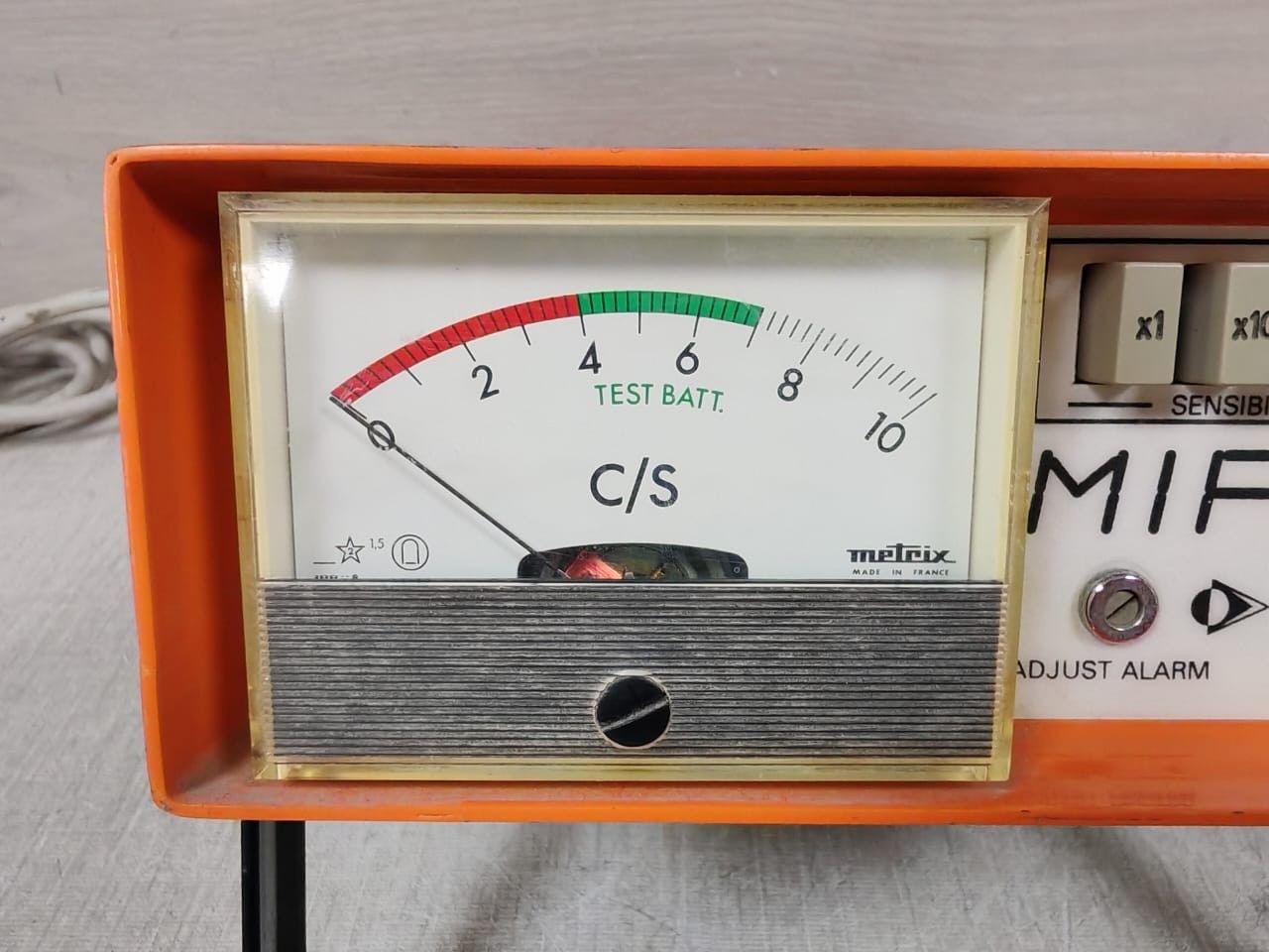 NARDEUX MIP-10 NARDEUX MIP 10 MINI PORTABLE TICKET METER 220V 4
